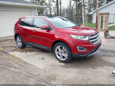 FORD EDGE 2018