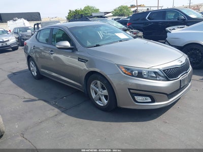 KIA OPTIMA 2015