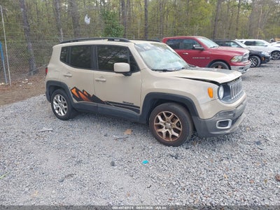 JEEP RENEGADE 2016