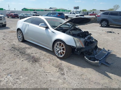 CADILLAC CTS-V 2012