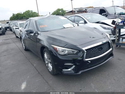 INFINITI Q50 2021