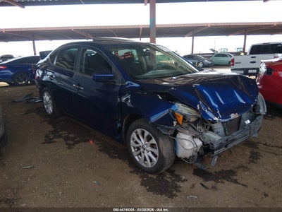 NISSAN SENTRA 2016