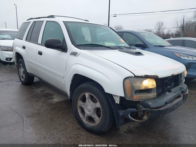 CHEVROLET TRAILBLAZER 2008