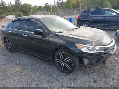 HONDA ACCORD 2017
