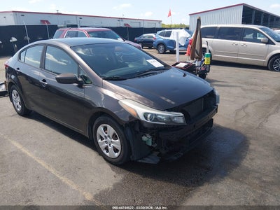 KIA FORTE 2018