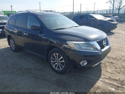 NISSAN PATHFINDER 2016