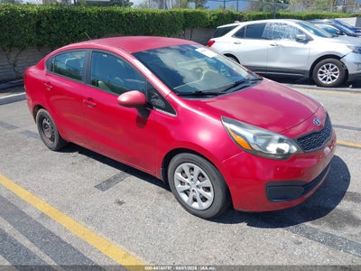 KIA RIO 2013
