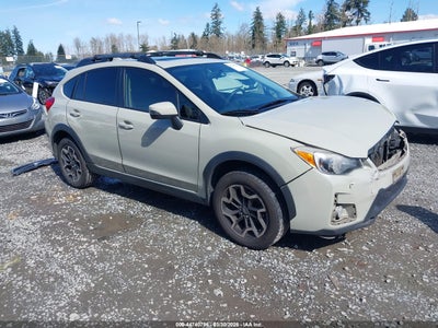 SUBARU CROSSTREK 2016