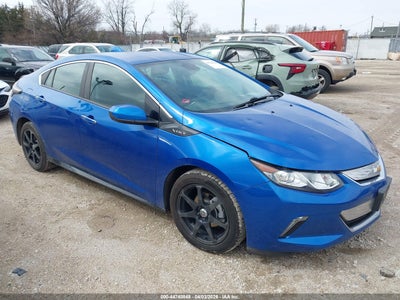 CHEVROLET VOLT 2017