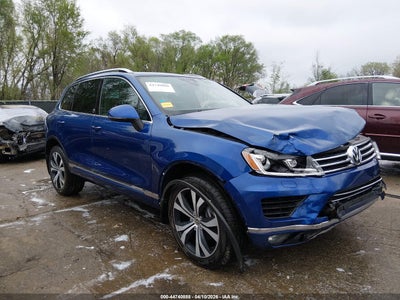 VOLKSWAGEN TOUAREG 2017