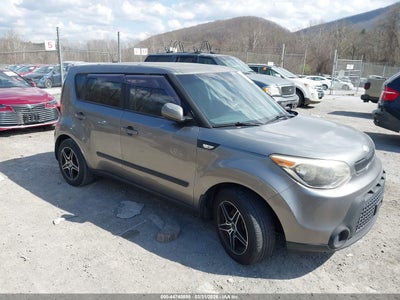 KIA SOUL 2014