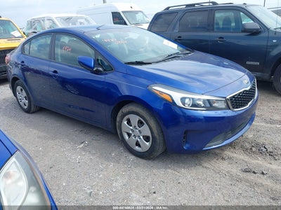 KIA FORTE 2018