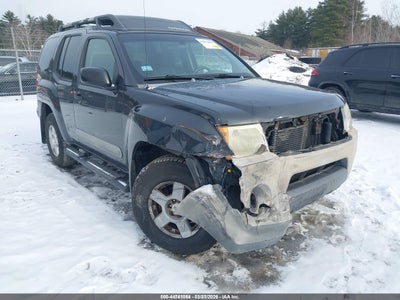 NISSAN XTERRA 2006