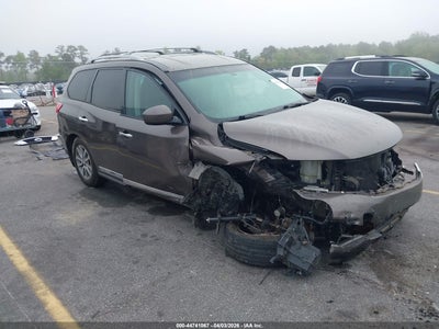 NISSAN PATHFINDER 2015