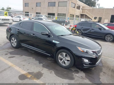 KIA OPTIMA HYBRID 2016