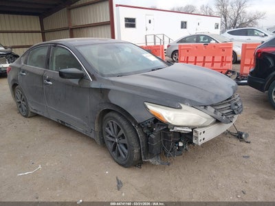 NISSAN ALTIMA 2017