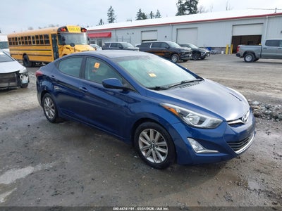 HYUNDAI ELANTRA 2015