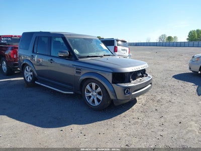 LAND ROVER LR4 2016