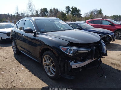 ALFA ROMEO STELVIO 2021