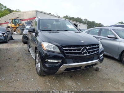 MERCEDES-BENZ ML 350 2012