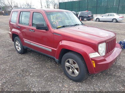 JEEP LIBERTY 2012