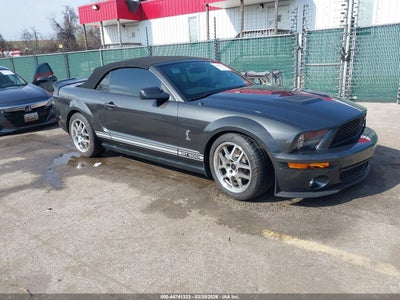 FORD SHELBY GT500 2008