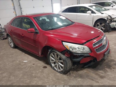 CHEVROLET MALIBU 2013