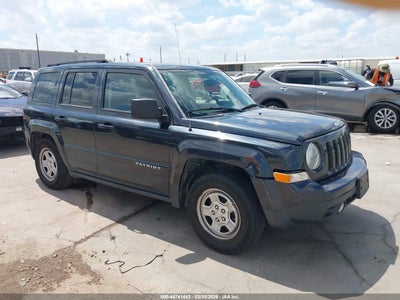 JEEP PATRIOT 2016