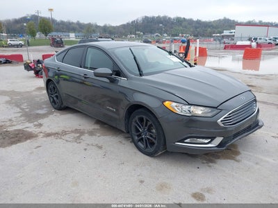 FORD FUSION HYBRID 2018