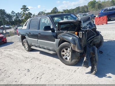 CHEVROLET AVALANCHE 1500 2002