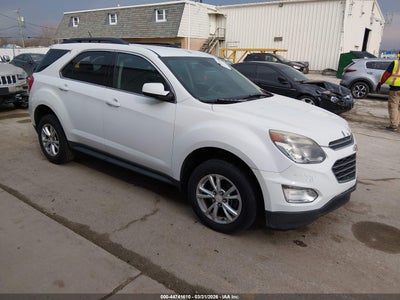 CHEVROLET EQUINOX 2016