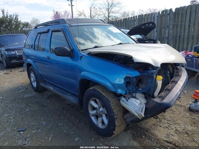 NISSAN PATHFINDER 2003