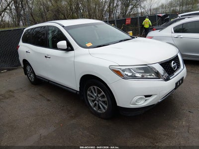 NISSAN PATHFINDER 2013