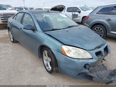 PONTIAC G6 2009