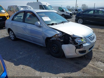 KIA SPECTRA 2007