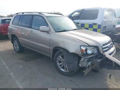TOYOTA HIGHLANDER HYBRID 2006