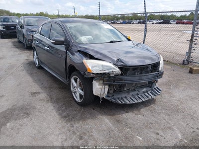 NISSAN SENTRA 2015