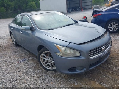 NISSAN MAXIMA 2011