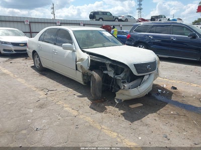 LEXUS LS 430 2002