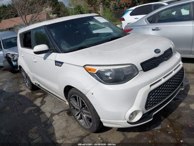KIA SOUL 2016