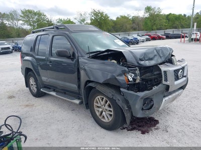 NISSAN XTERRA 2015