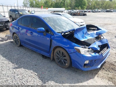 SUBARU WRX 2017