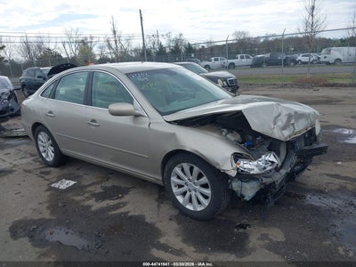 HYUNDAI AZERA 2009