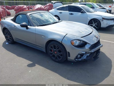 FIAT 124 SPIDER 2017