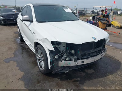 BMW X4 2018