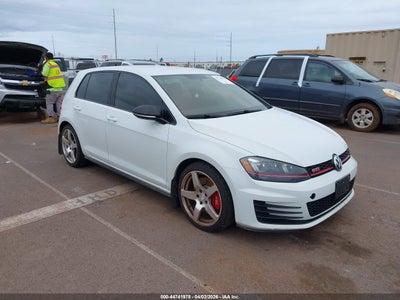 VOLKSWAGEN GOLF GTI 2017