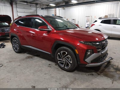 HYUNDAI TUCSON HYBRID 2025