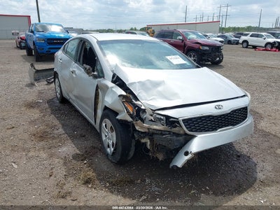 KIA FORTE 2018