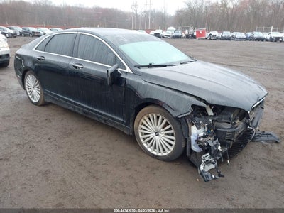 LINCOLN MKZ 2017