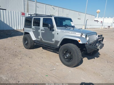 JEEP WRANGLER UNLIMITED 2012
